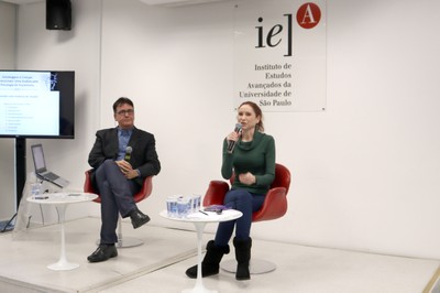 Wellington Zangari  e Natalia Pasternak
