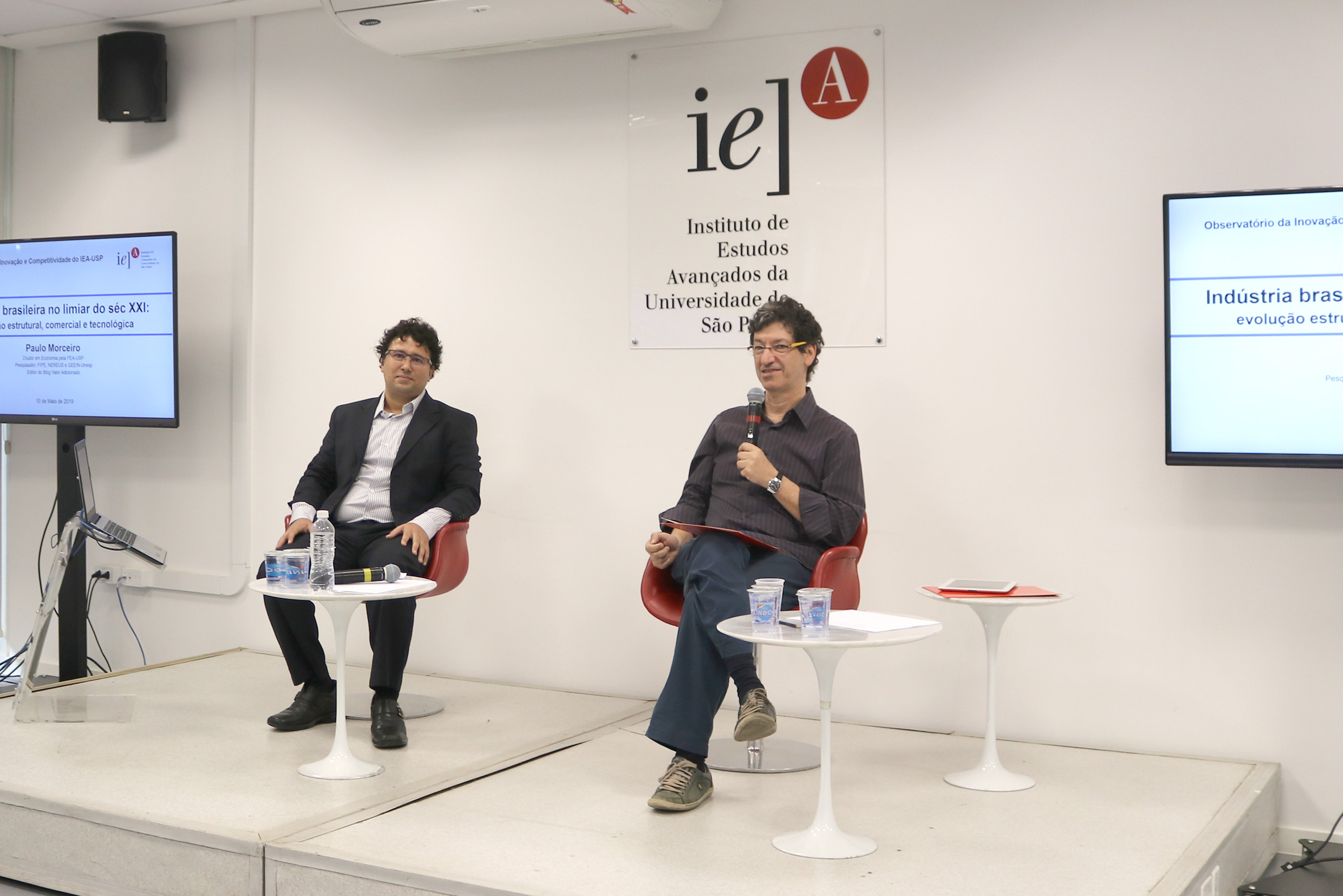 Paulo Morceiro e Mario Salerno