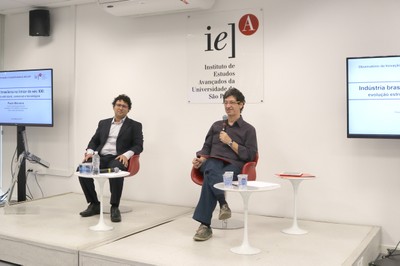 Paulo Morceiro e Mario Salerno