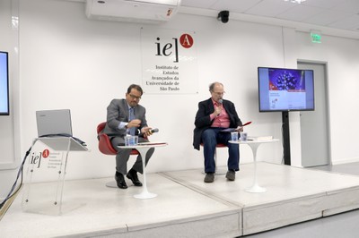 Floriano Peixoto de Azevedo Marques Neto e Glauco Arbix