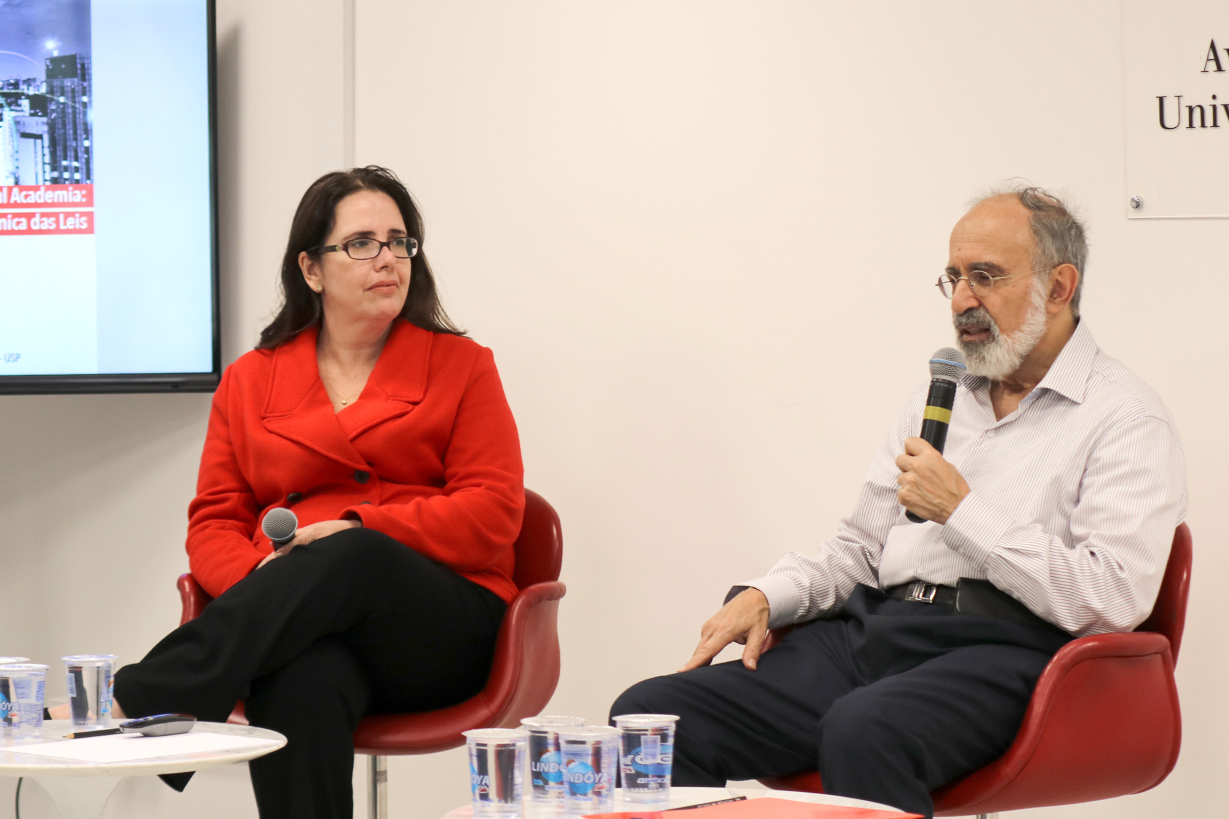 Carla Ventura e Guilherme Ary Plonski