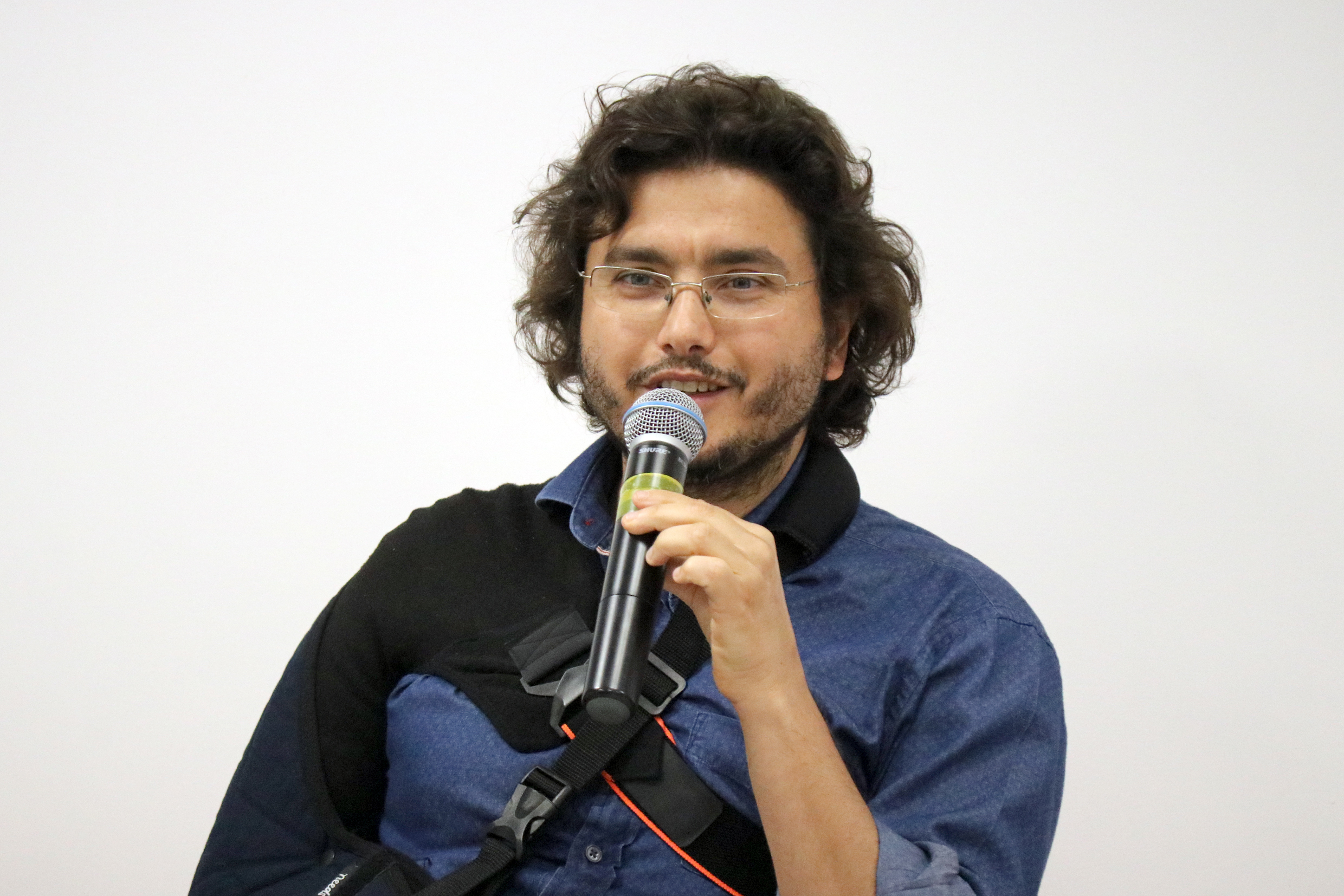 Marco Bettine abre o evento - 27/11/2019