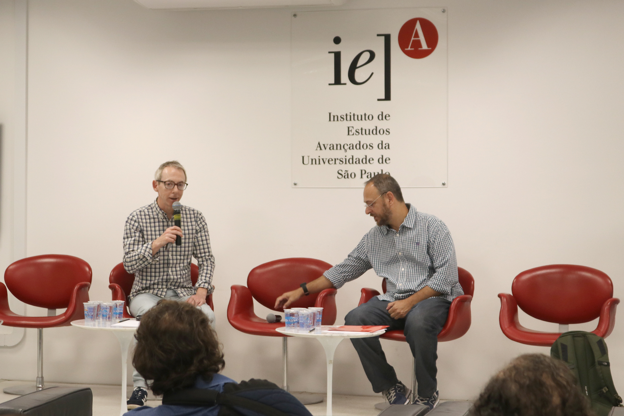 Richard Giullianotti e  Billy Graeff - 27/11/2019