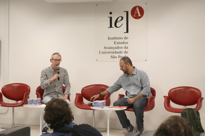 Richard Giullianotti e  Billy Graeff - 27/11/2019