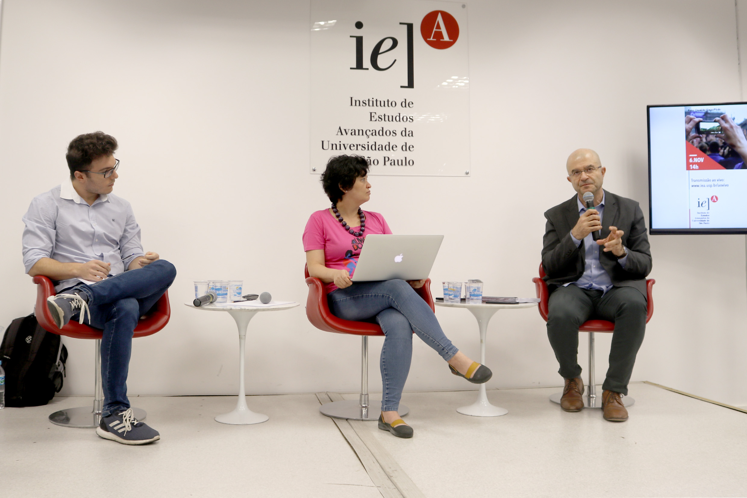 Alexandre Amaral, Karina Yamamoto e Ricardo Gandour 