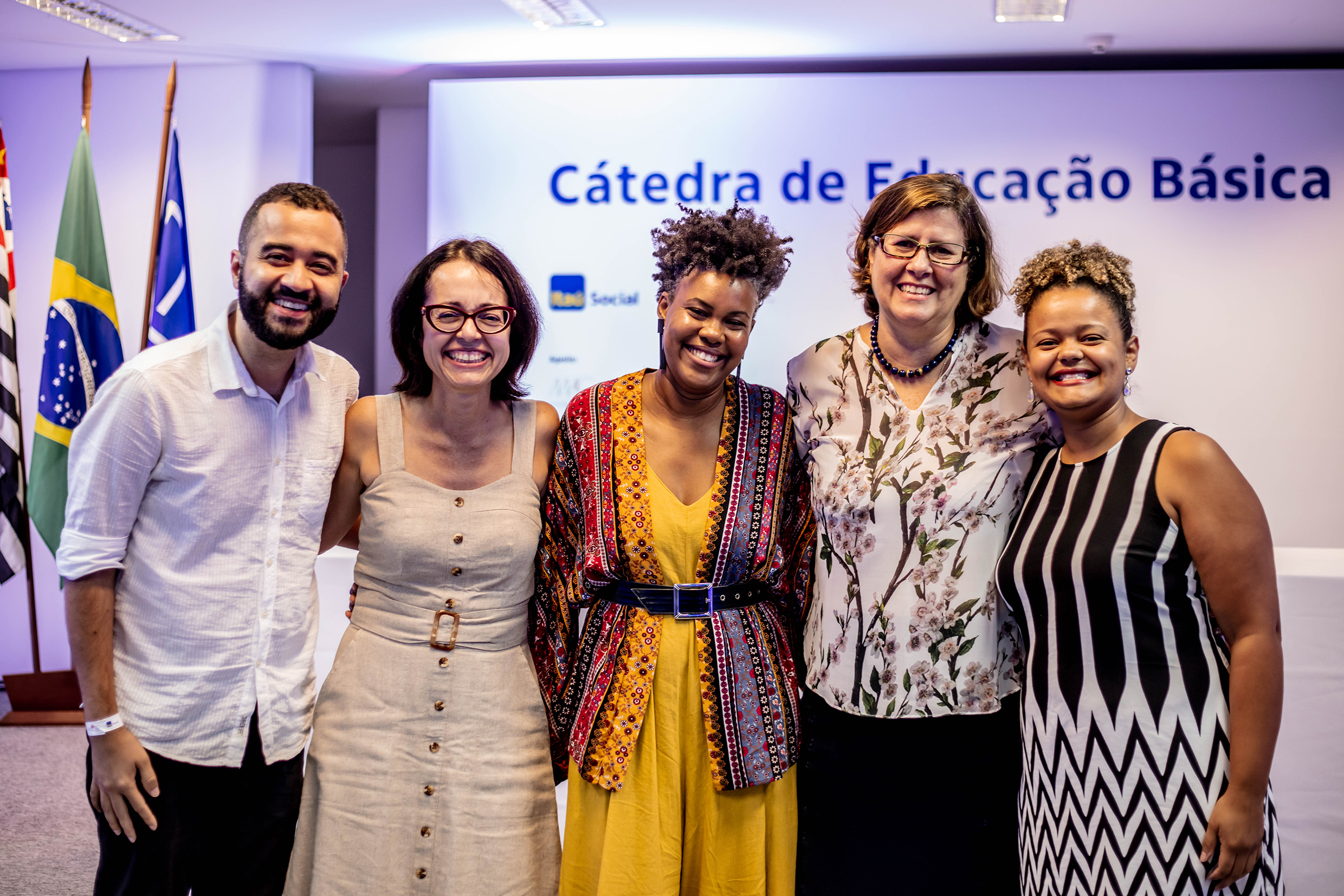 integrantes da Cátedra de Educação Básica da USP