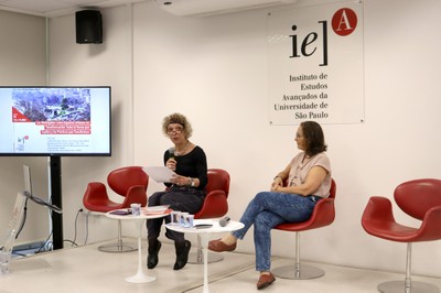 Vera da Silva Telles e Ana Fani Alessandri Carlos 