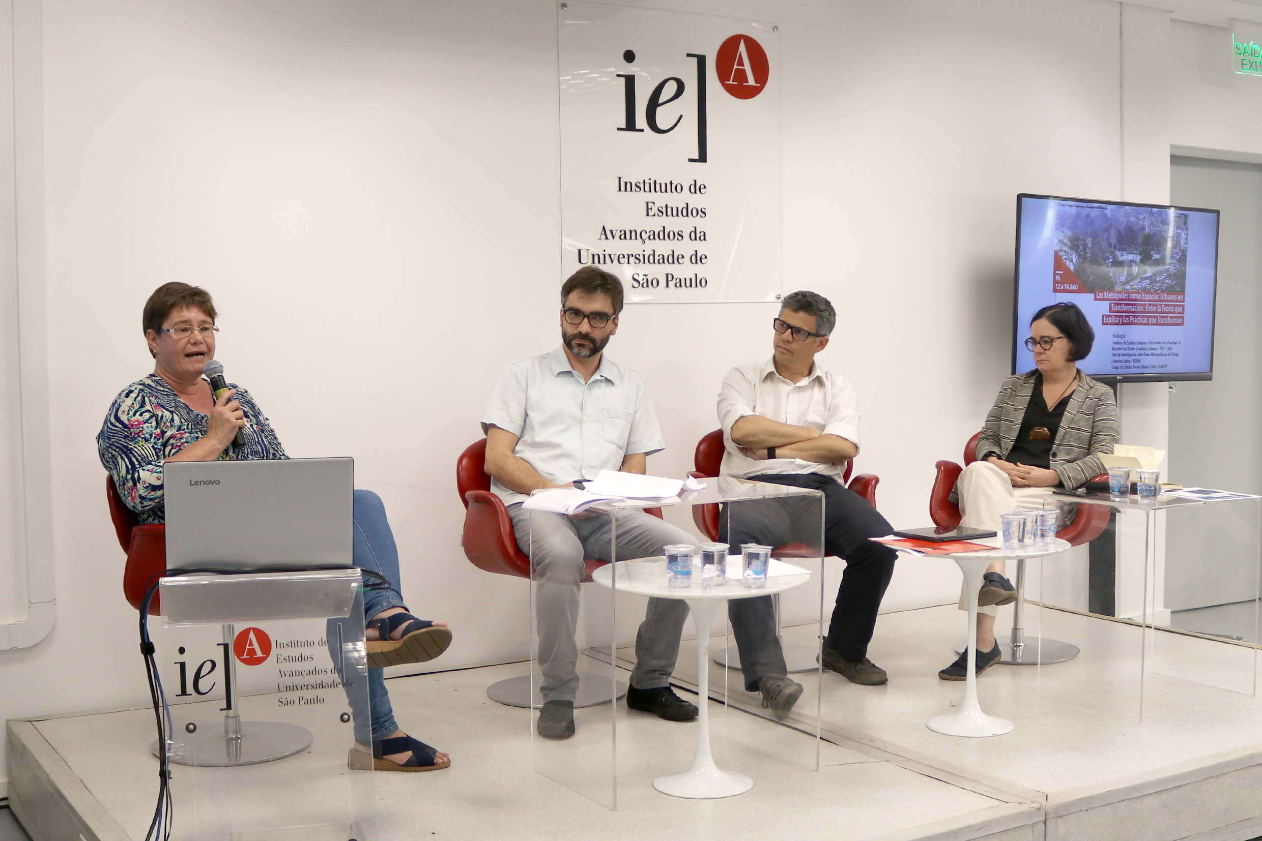 Glória da Anunciação Alves, Felipe Link , Luis Fuentes e Carme Miralle-Guasch