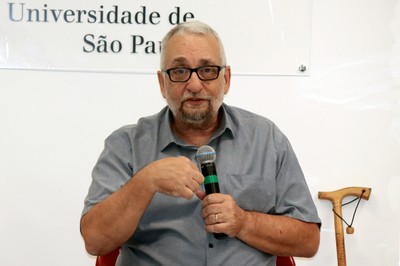 Paulo Saldiva Abre o evento