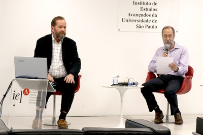 Donald Peterson e Antonio Mauro Saraiva
