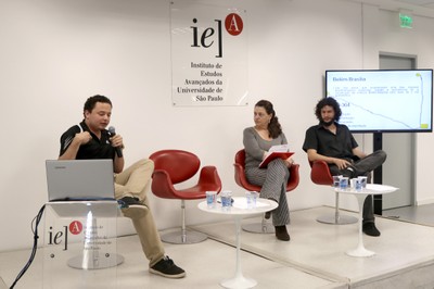Thiago Oliveira Neto, Roxane Ré e Lucas Coutinho