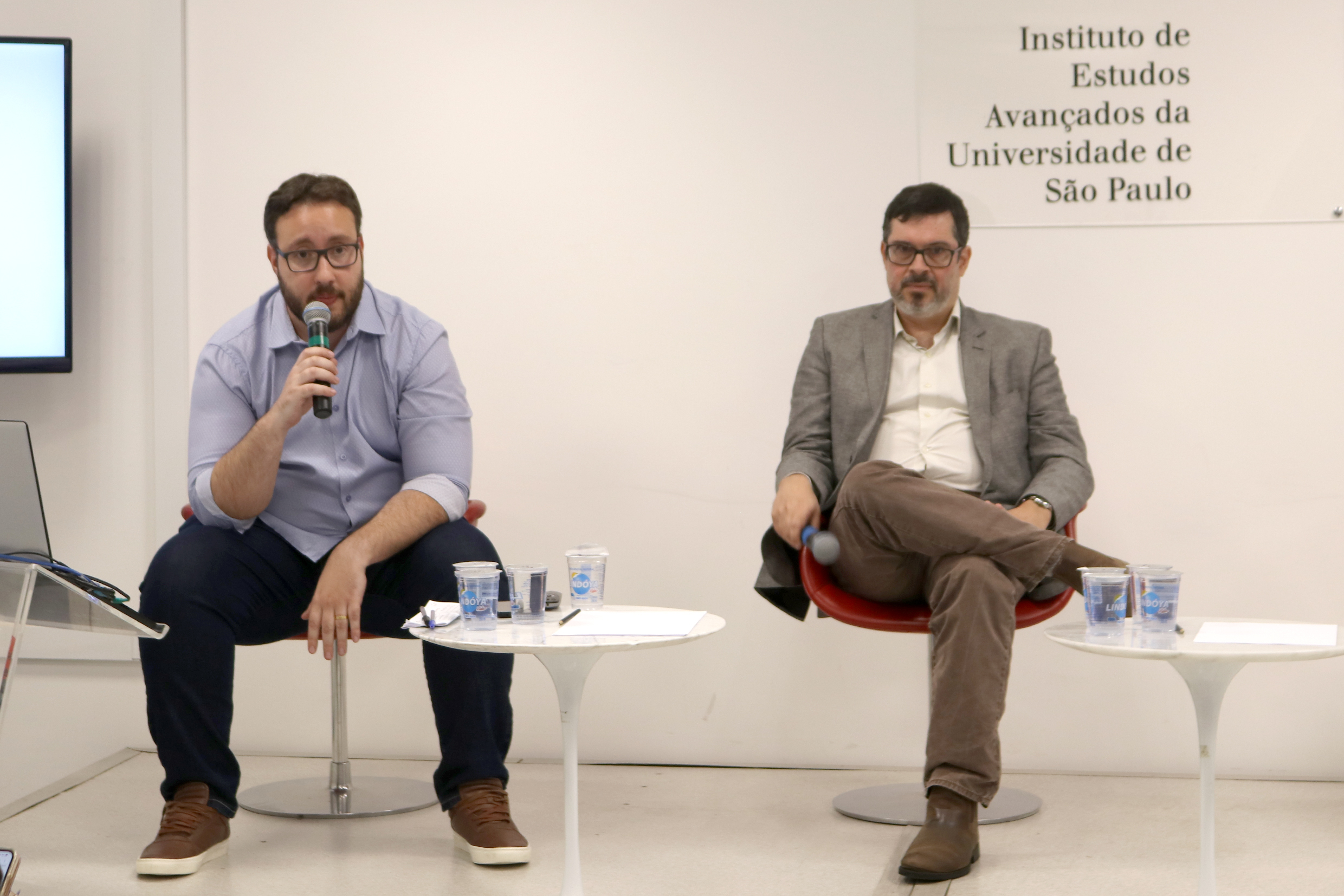 Paulo Vitor Gomes Almeida e Carlos Orsi
