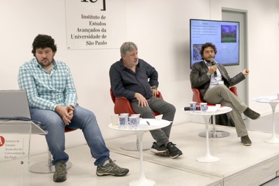 Diego Gutierrez, Gustavo Luis Gutierrez e Marco Bettine