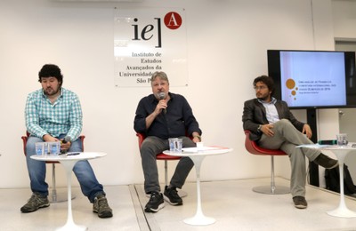 Diego Gutierrez, Gustavo Luis Gutierrez e Marco Bettine