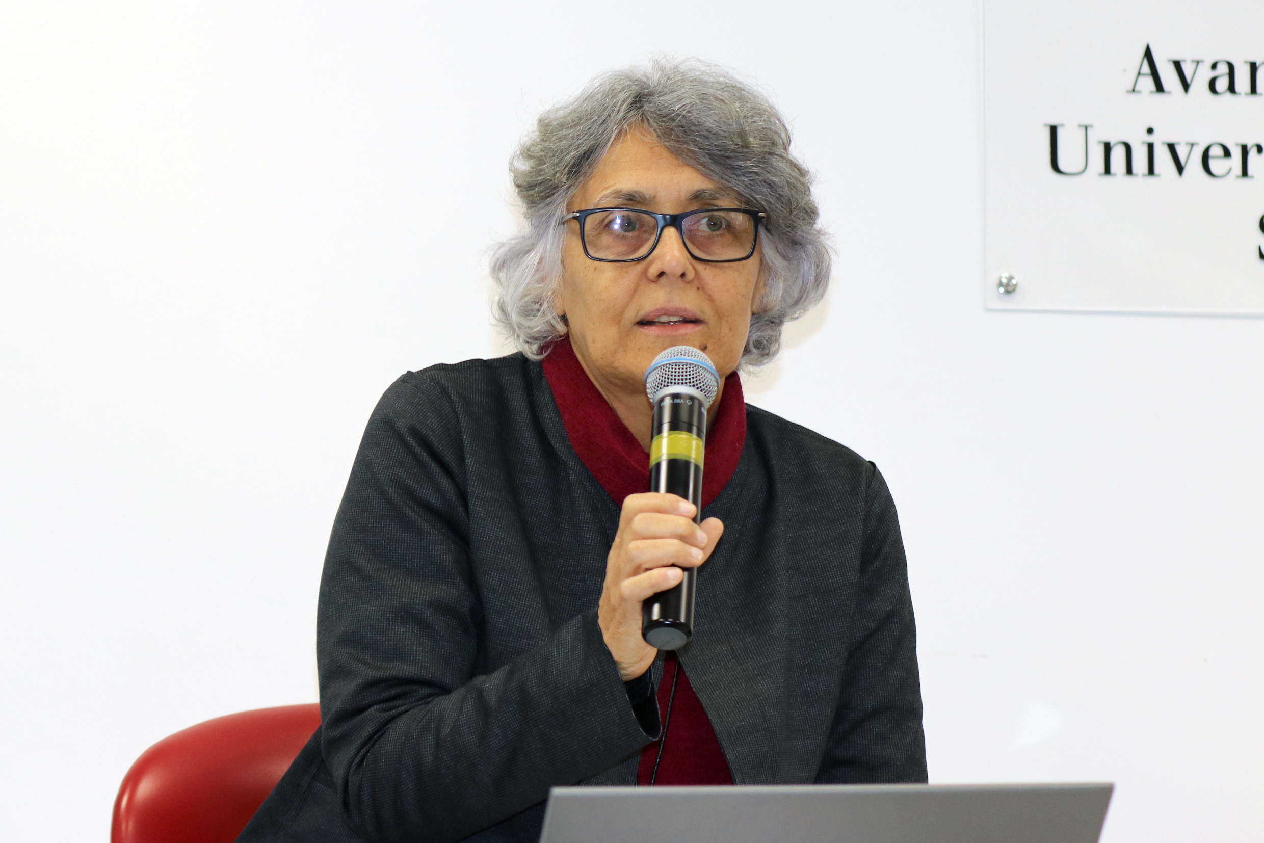 Maria Cristina Vicentin abre o evento