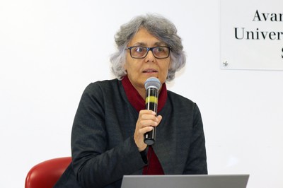 Maria Cristina Vicentin abre o evento