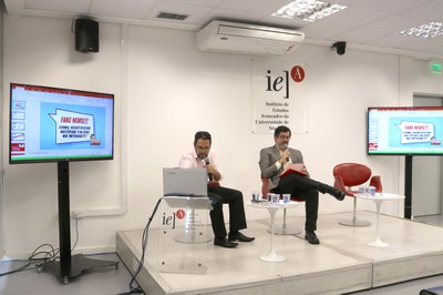 Gilmar Lopes e Carlos Orsi