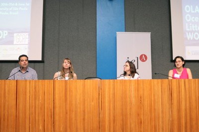 Alexander Turra, Kayleigh Wyles, Natalia Pirani Ghilardi-Lopes e Larissa de Araújo Kawabe - 30/05/2019