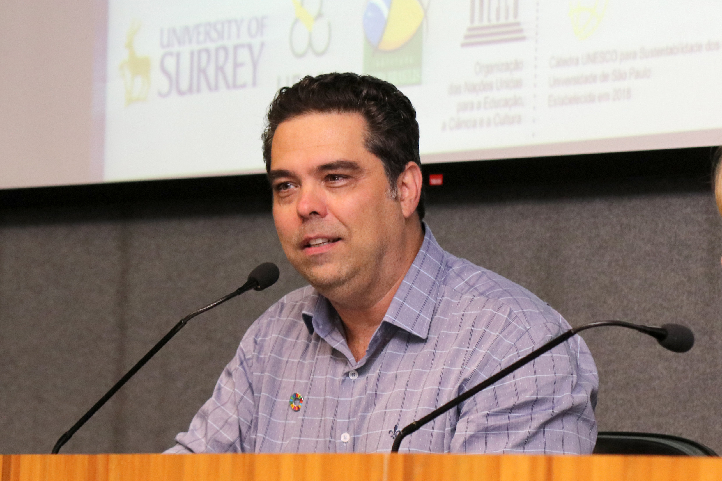 Alexander Turra faz a abertura do evento - 30/05/2019