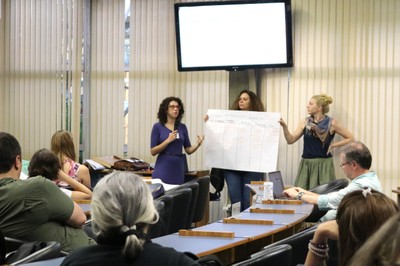 Apresentação dos trabalhos - 31/05/2019 