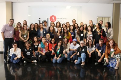 Foto de encerramento com todos participantes - 31/05/2019
