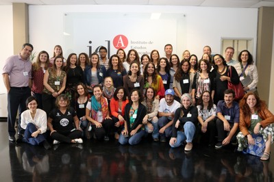 Foto de encerramento com todos participantes - 31/05/2019