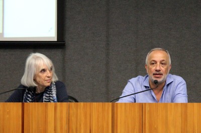 Giovanna Rosso del Brenna e Luciano Migliaccio 