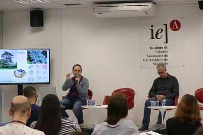 Tereza Pereira de Souza e Dimas Zaia