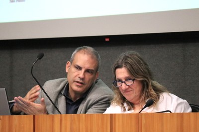 João Sette Whitaker e Silvana Pissano 