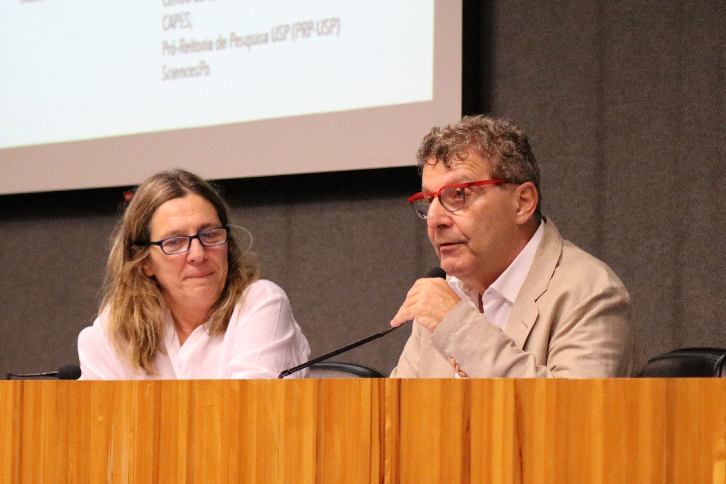 Silvana Pissano  e Nabil Bonduk