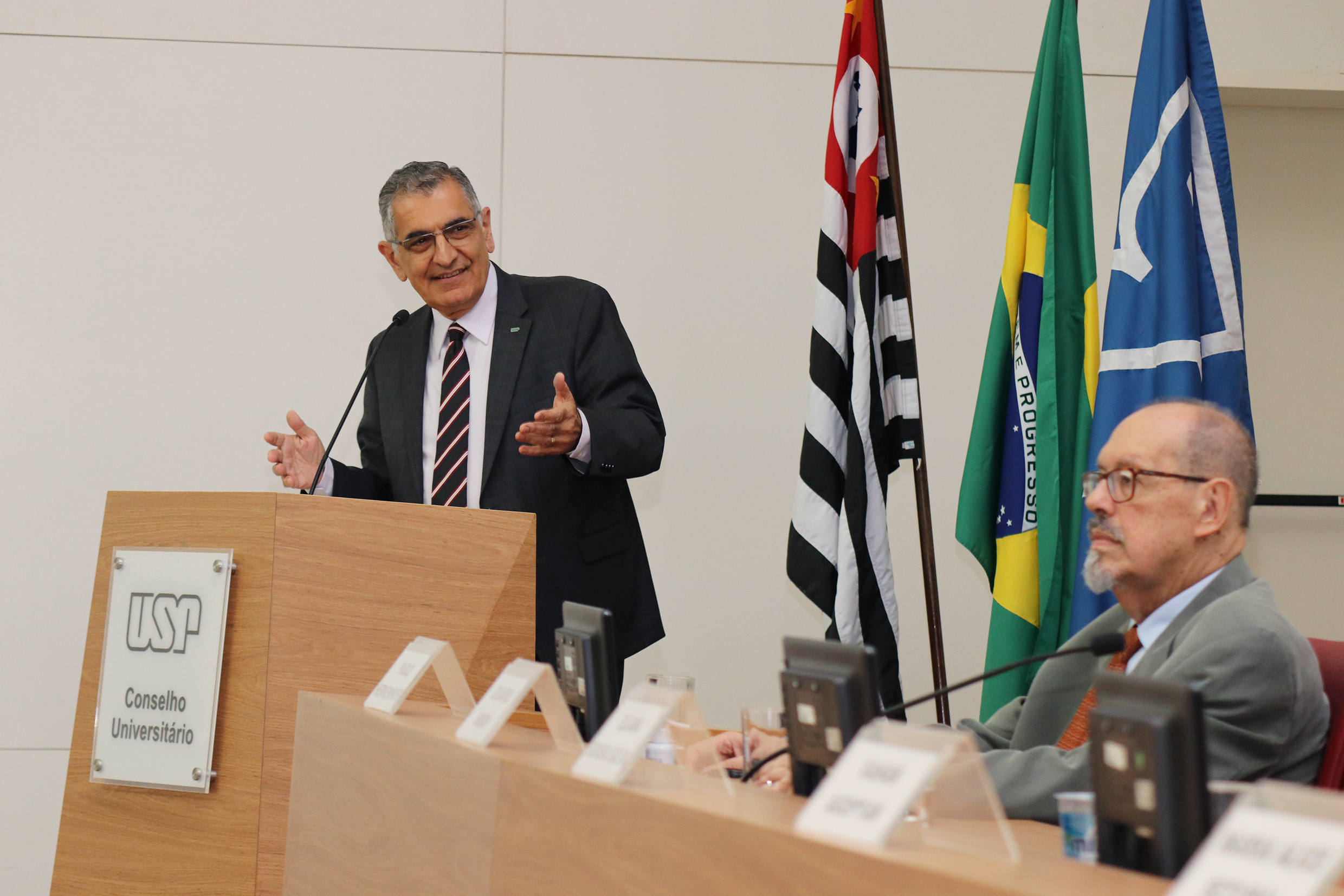 Vahan Agopyan, reitor da USP