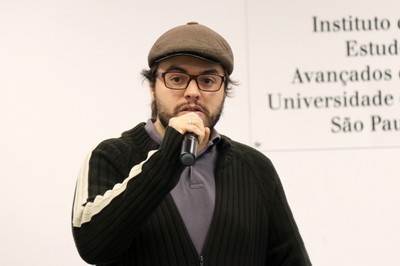 Orlando Lima Pimentel abre o evento