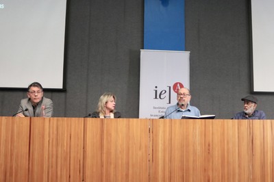 Marcelo Viana, Maria Arminda do Nascimento Arruda, Paulo Herkenhoff  e Cildo Meireles – 16/08/2019