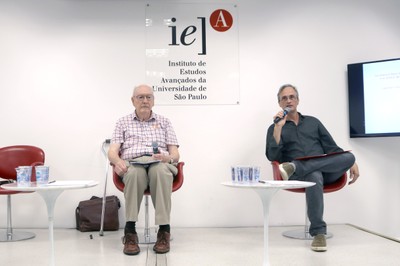 Hugh Lacey e Mauricio Pietrocola