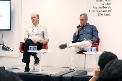 Naomar de Almeida Filho e Mauricio Pietrocola