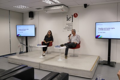 Tanja Tajmel e Mauricio Pietrocola