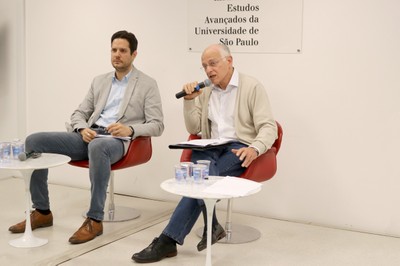 Karabekir Akkoyunlu e Brasílio Sallum Jr.