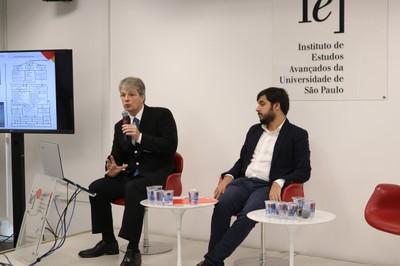 Guilherme Werner e Fernando Corrêa