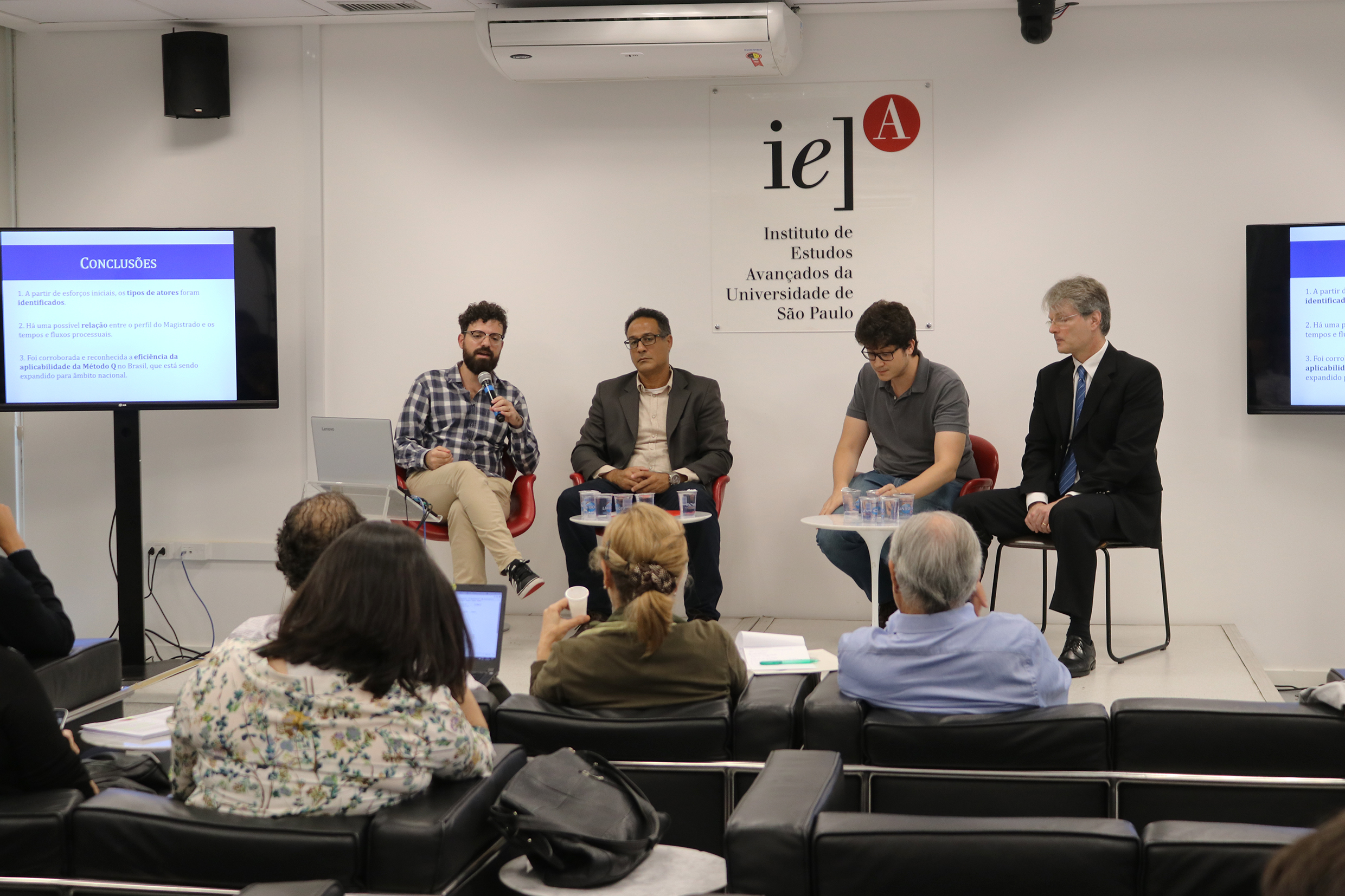 José Veríssimo Romão Netto, Emmanuel de Oliveira, Julio Trecenti e Guilherme Werner