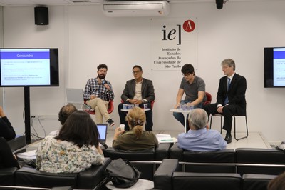 José Veríssimo Romão Netto, Emmanuel de Oliveira, Julio Trecenti e Guilherme Werner