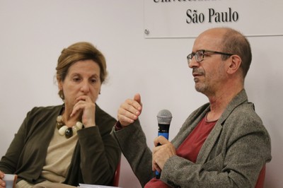 Maria Teresa Sadek  e Bruno Speck
