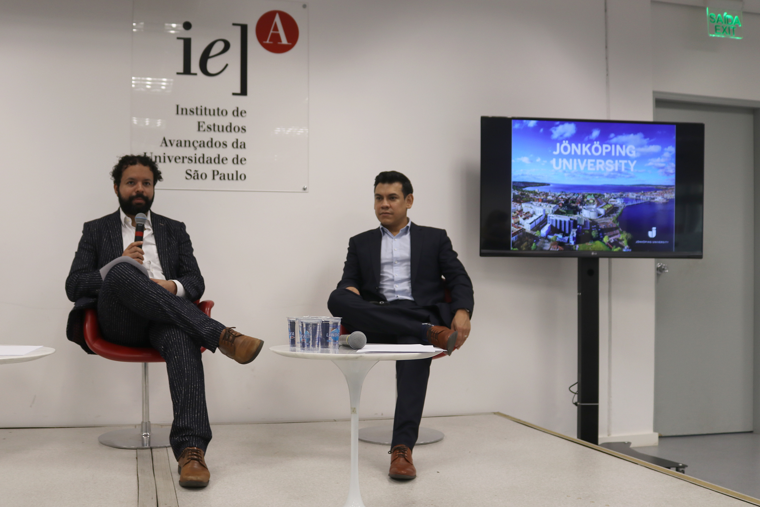 Leonardo Gomes  e Henry Lopez-Vega