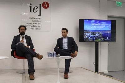 Leonardo Gomes  e Henry Lopez-Vega