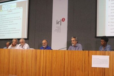 Naomar de Almeida Filho, Lino Macedo, Luiz carlos de Menezes, Guilherme Ary Plonski, Nílson José Machado e Juliana Yade