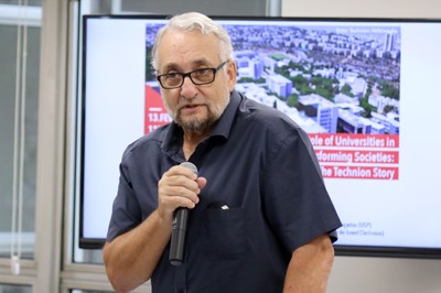Paulo Saldiva abre o evento