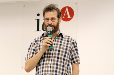 Alessandro Soares da Silva faz a abertura do evento