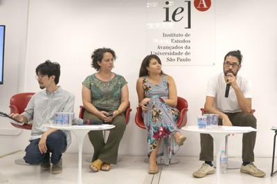 Danilo Sato, Regiane Nigro, Arianne Azevedo e Caio Chung Micca
