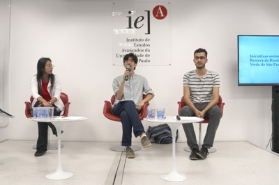 Leticia Rojas, Danilo Sato e  José Mateus Pereira Rodrigues