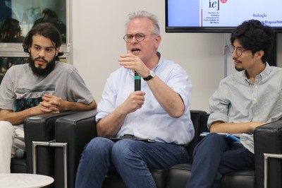 Mohammed Fernando Pereira, Martin Coy e Danilo Sato 