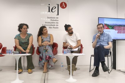 Regiane Nigro, Arianne Azevedo, Caio Chung Micca e Hervé Théry